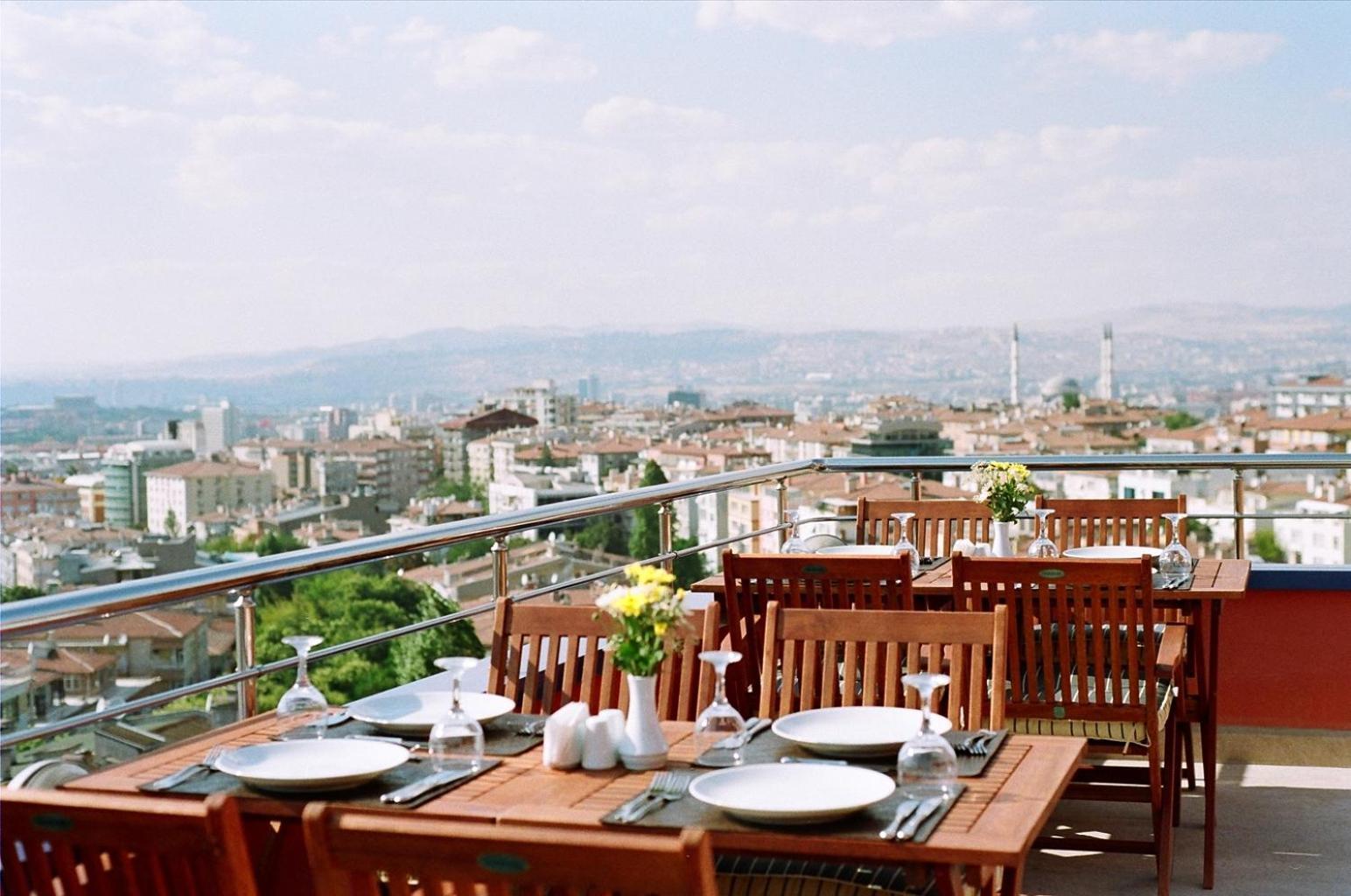 Tufad Prestige Boutique Hotel Ankara Luaran gambar