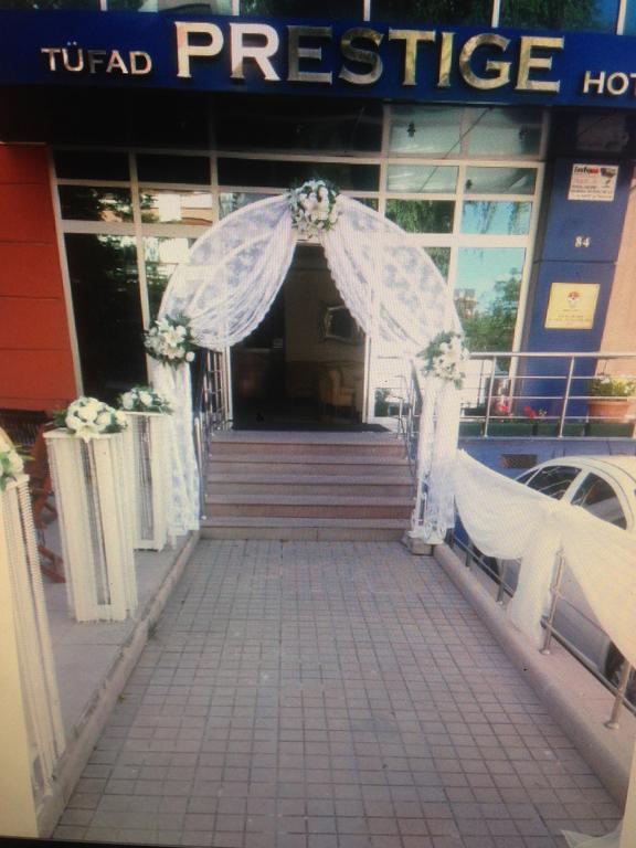 Tufad Prestige Boutique Hotel Ankara Luaran gambar