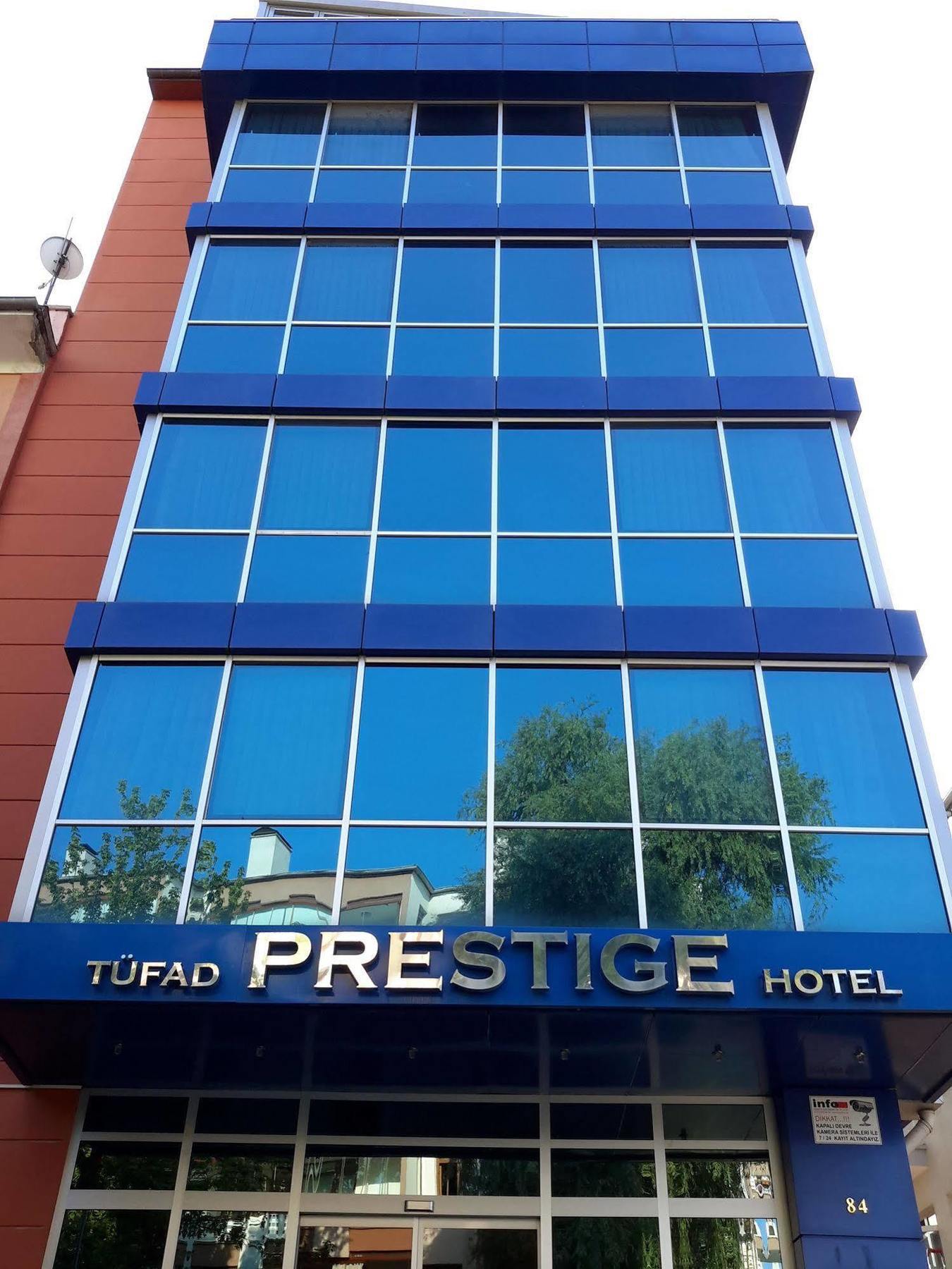 Tufad Prestige Boutique Hotel Ankara Luaran gambar