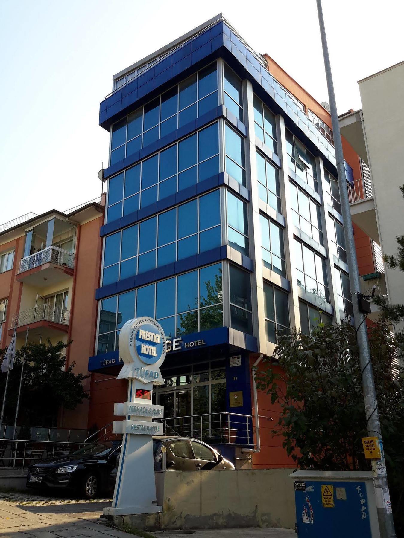Tufad Prestige Boutique Hotel Ankara Luaran gambar