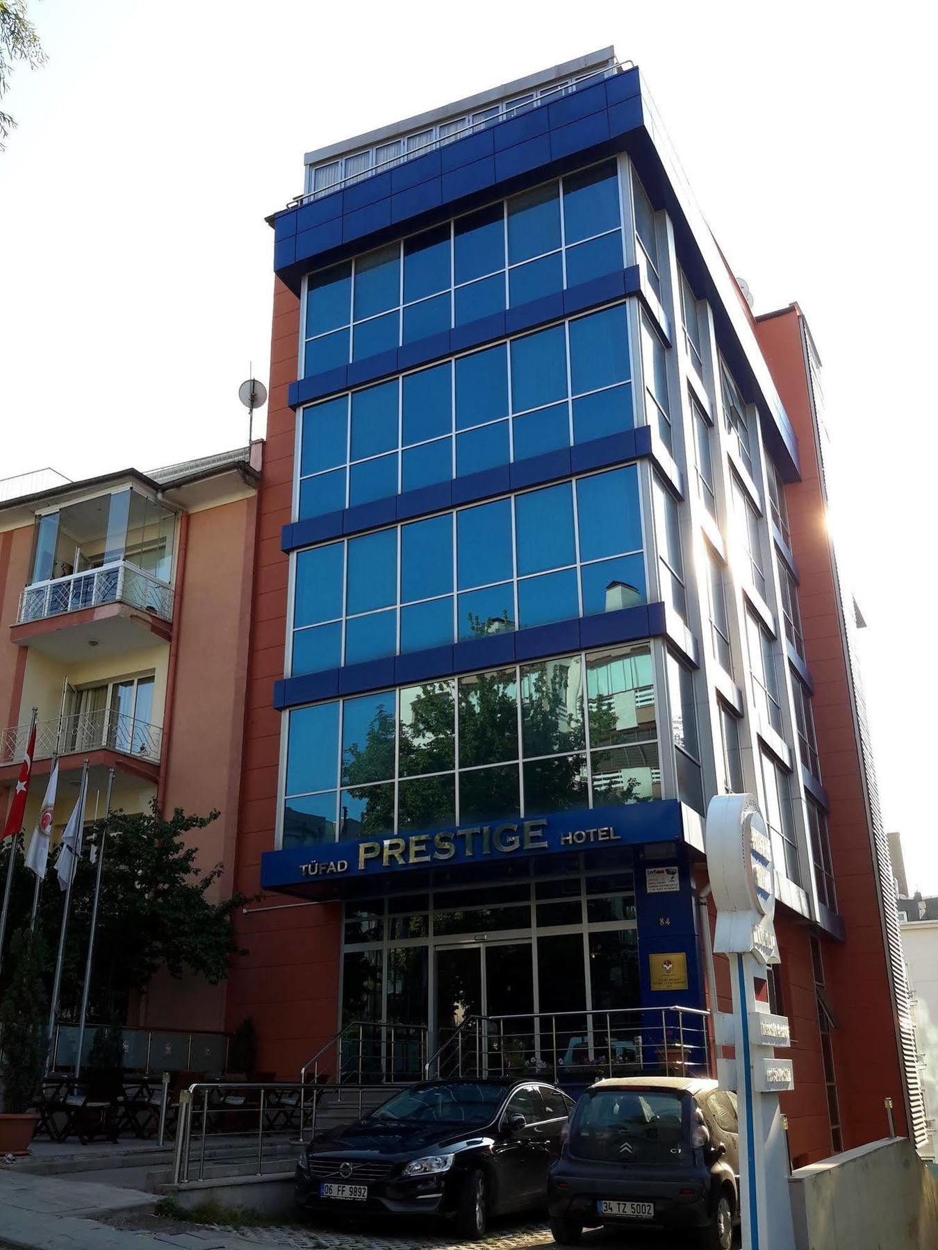 Tufad Prestige Boutique Hotel Ankara Luaran gambar